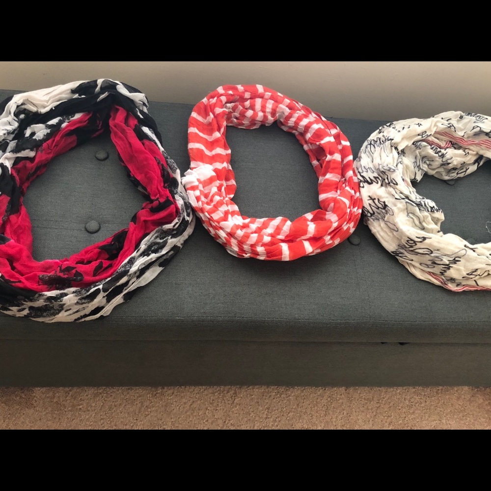Scarves galore !!!!